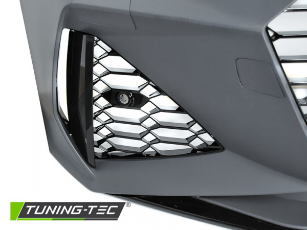 Upgrade Design Frontstoßstange für Audi A6 C8 Lim./Avant 18-22 mit PDC
